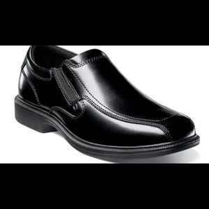Nunn Bush Kore Bleeker Street Bike Toe Slip On